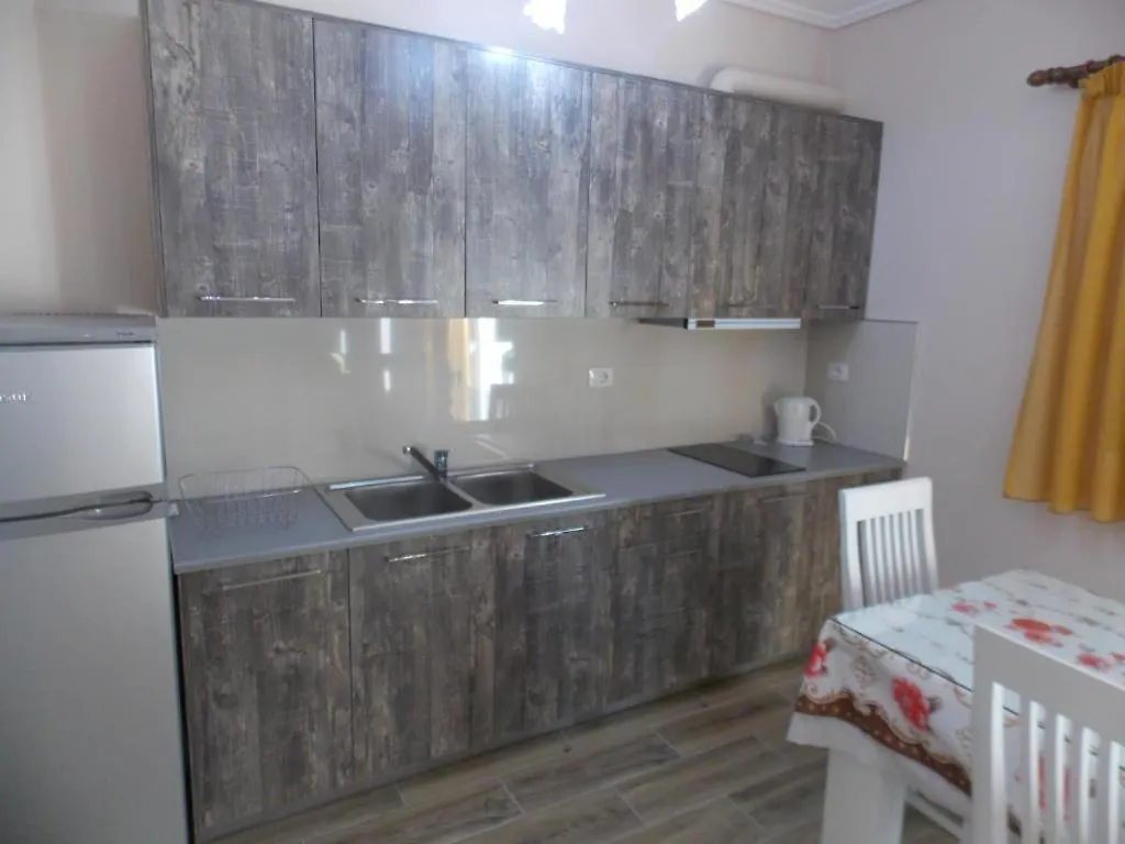 Coastline Apartments Sarandë Albánie
