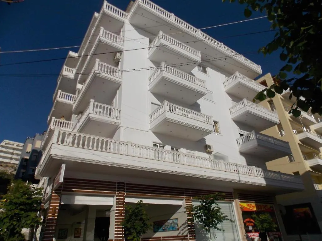 Coastline Apartments Sarandë Albánie